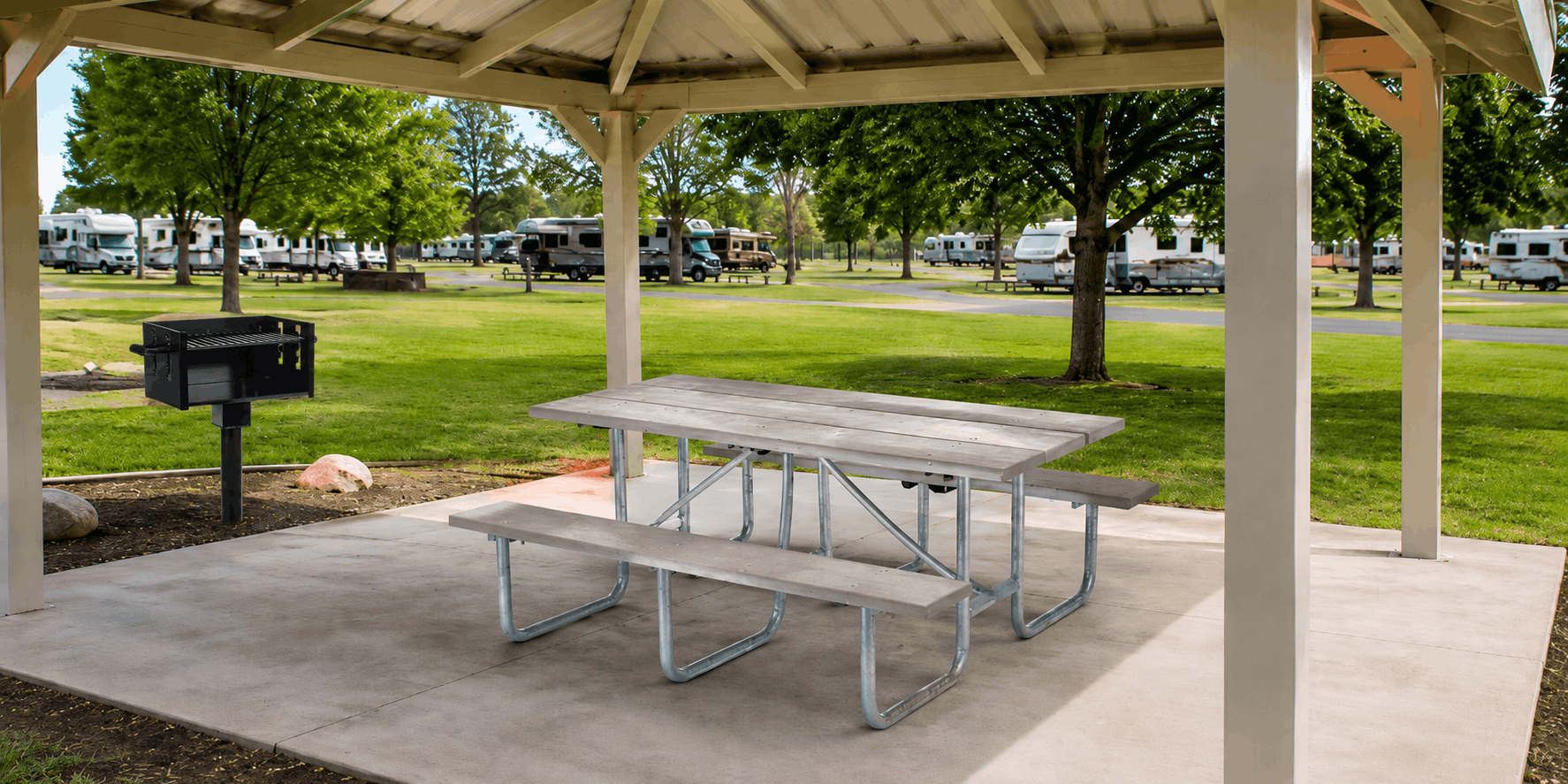 Best Picnic Tables for Campgrounds